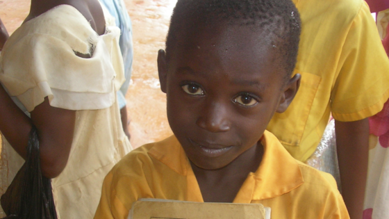 Een gezonde toekomst voor kinderen in Burkina Faso
